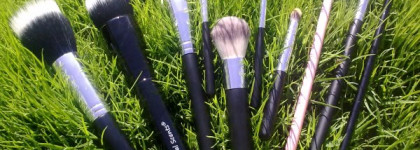 Моя скромная коллекция кистей для макияжа