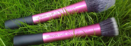 Мои новинки EcoTools Bamboo Bronzer Brush и Real Techniques by Samantha Chapman