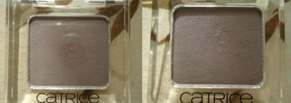 Мои тени для век Catrice - небольшое разочарование