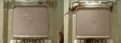Мои тени для век Catrice - небольшое разочарование