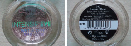 Запеченные тени для век Catrice Intensif´eye Wet & Dry Shadow - 050 Lunch At Tiffany´s