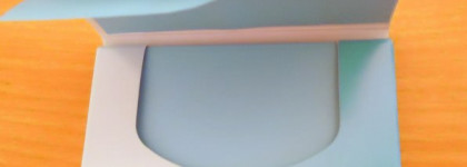 Матирующие салфетки Clean&Clear oil control film