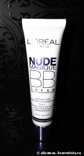 L'oreal Paris Nude Magique BB cream — магия очень светлой обнаженной кожи