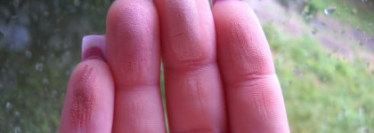 Нежная пастель или Catrice Multi colour Blush - 010 Riviera Rose