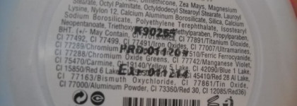 Летнее ассорти от теней Flormar quartet Eye Shadow #406