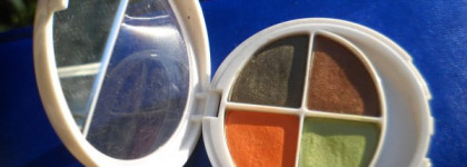 Летнее ассорти от теней Flormar quartet Eye Shadow #406