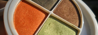 Летнее ассорти от теней Flormar quartet Eye Shadow #406