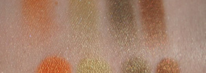 Летнее ассорти от теней Flormar quartet Eye Shadow #406