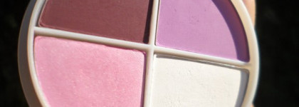 Flormarмания - продолжение следует или тени Flormar pretty compact quartet eye shadow #P043