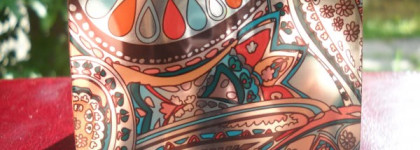 Artdeco Bronzing Glow Blusher - из лимитированой коллекции Artdeco Marrakesh Sunset Summer Makeup Collection 2012