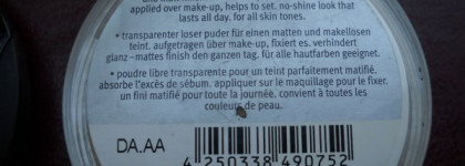 Матирующая парочка - Essence Fix&Matte translucent loose powder и Avon Colortrend oil control translucent powder