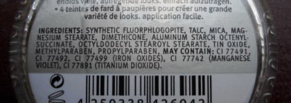 Парочка повседневных четвёрок - Flormar quartet Eye Shadow #401 и Essence Quattro 05 To Die For