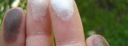 Парочка повседневных четвёрок - Flormar quartet Eye Shadow #401 и Essence Quattro 05 To Die For