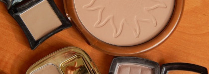 Бюджетная пудра-скульптор Flormar Bronzing powder в оттенке BR01