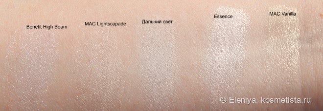 MAC Рigment Colour Powder Vanilla как, зачем и с чем его используют + 8 способов использования любых пигментов
