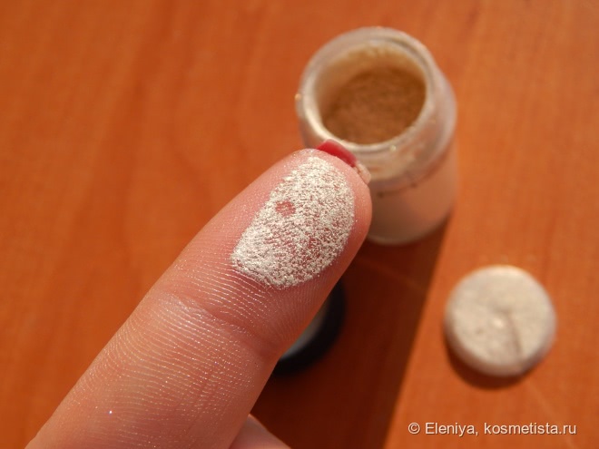 MAC Рigment Colour Powder Vanilla как, зачем и с чем его используют + 8 способов использования любых пигментов