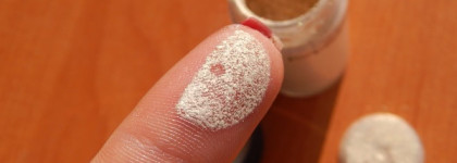 MAC Рigment Colour Powder Vanilla как, зачем и с чем его используют + 8 способов использования любых пигментов