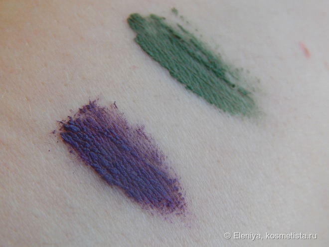 Тушь для ресниц Avon Supershock Mascara в оттенках emerald, violet, black