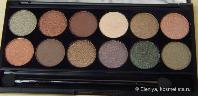 Новинка осени 2016! Sleek I-Divine Eyeshadow Palette in Goodnight Sweetheart - палетка для романтического вечера