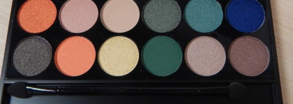 Осень зовёт за собой с Sleek On The Horizon I-Divine Palette