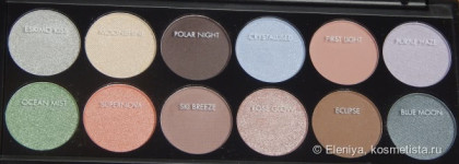 Sleek I-Divine Eyeshadow Palette in Nordic Skies