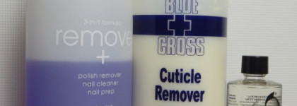 Приводим руки в порядок №1: ремуверы для кутикулы. Sally Hansen, Kiss, Blue Cross, Eveline