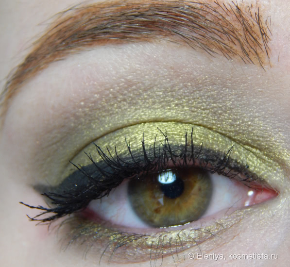 Тени Meow Cosmetics из коллекции Egyptian Treasures. Оттенки: miw, artifact, royal, scarab