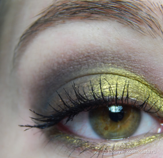 Тени Meow Cosmetics из коллекции Egyptian Treasures. Оттенки: miw, artifact, royal, scarab