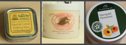 Приводим руки и ноги в порядок №2: масла и мази. Healthy Hoof, Alpstories,The Naked Bee