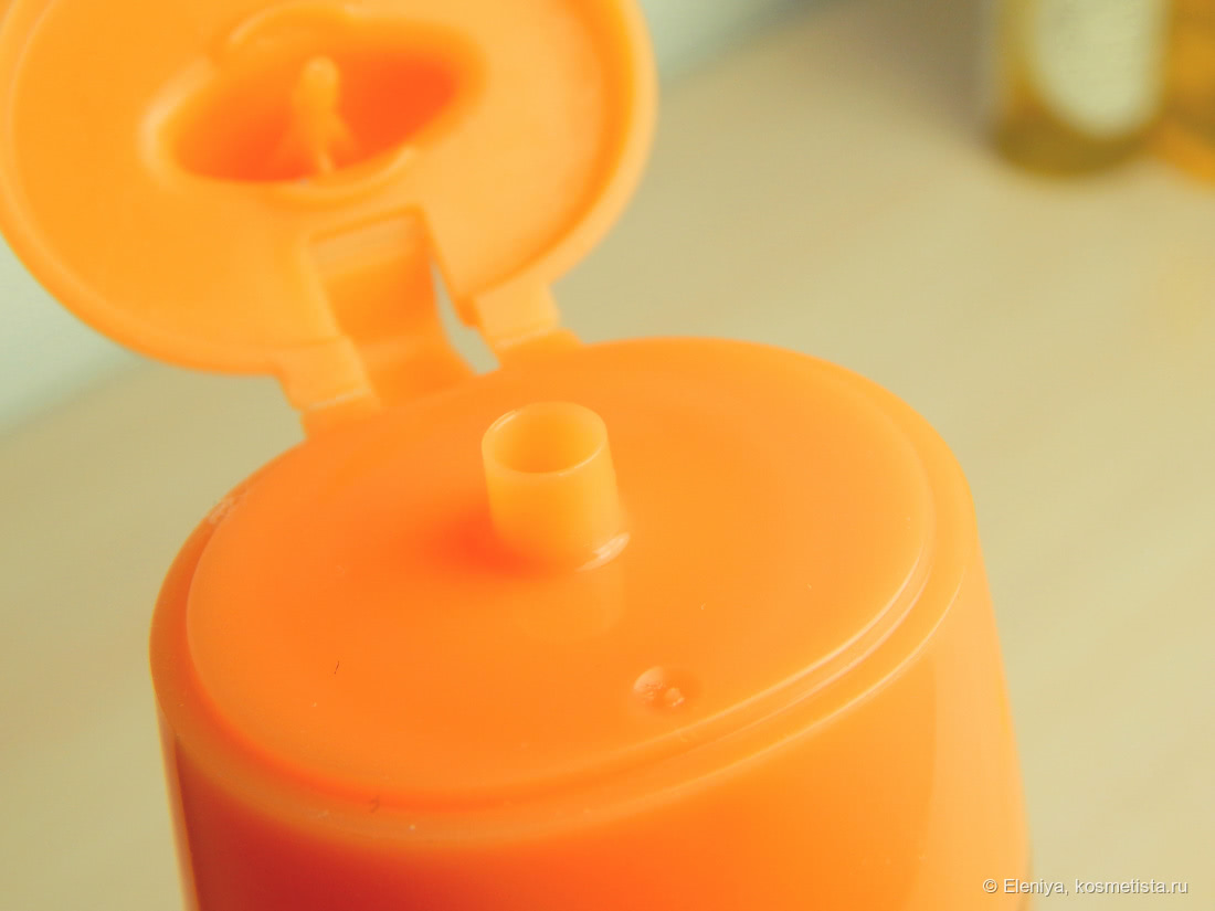 Гидрофильное масло Kanebo Kracie Naive Deep Cleansing Oil Orange Liquid