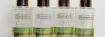 Мягкое отшелушивание кислотной сывороткой Bielenda Skin Clinic Professional Correcting