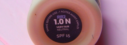 Провальный The Ordinary Serum Foundation в оттенке  1.0 N - very fair Neutral - очень светлый нейтральный