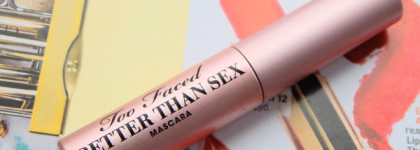 Тушь для ресниц Too faced Better than sex mascara Лучше, чем секс?