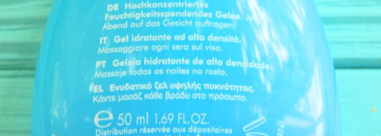 Увлажняющее желе Biotherm Aquasource Nuit