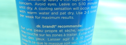 Маска для лица Dr. Brandt Pores No More - Vacuum Cleaner