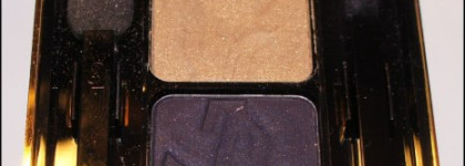 Назвался Yves Saint Laurent - соответствуй! Мое разочарование №1 - Тени Ombres Duolumieres Eyeshadow Duo Bleu De Minuit/ Or Solaire