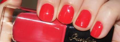 Guerlain Colour Lacquer Long-Lasting Colour & Shine 263 A La Parisienne, Guerlain Protective Base Coat Nail Beauty Care, Guerlain Top Coat Gel - High Shine Gel Effect