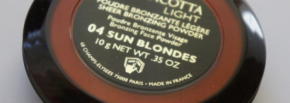 Guerlain Terracotta Light Sheer Bronzing Powder 04 Sun Blondes