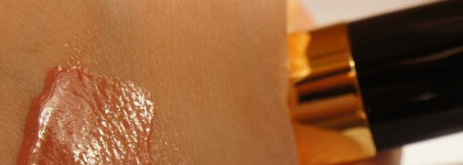 Еще немного лета с Chanel Levres Scintillantes Brillant Extreme Glossimer 297 Sweet Beige и Dior Addict Gloss Mirror Shine Volume And Care 413 Eclipse