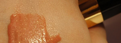 Еще немного лета с Chanel Levres Scintillantes Brillant Extreme Glossimer 297 Sweet Beige и Dior Addict Gloss Mirror Shine Volume And Care 413 Eclipse