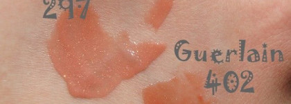 И снова "зачет"! Guerlain Gloss D’enfer Maxi Shine 402 Browny Clap