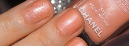 Chanel Le Vernis Nail Colour 515 Peche Nacree