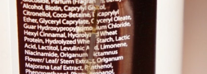 Korres Aloe & Dittany Shampoo и Korres Rice Proteins & Linden Shampoo