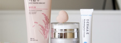 Ежедневный уход за кожей с Derma E, Radha Beauty и The Face Shop
