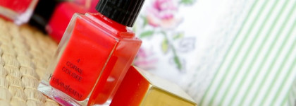 YSL La Laque Couture 4 Corail Colisee