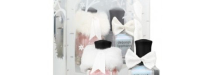 Снежное Рождество с набором лаков для ногтей A Winter Romance от Deborah Lippmann