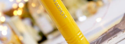 L'occitane Fruity Lipstick 030 Provence Sunset & Delicious Tinted Balm 020 Grenadine in Love