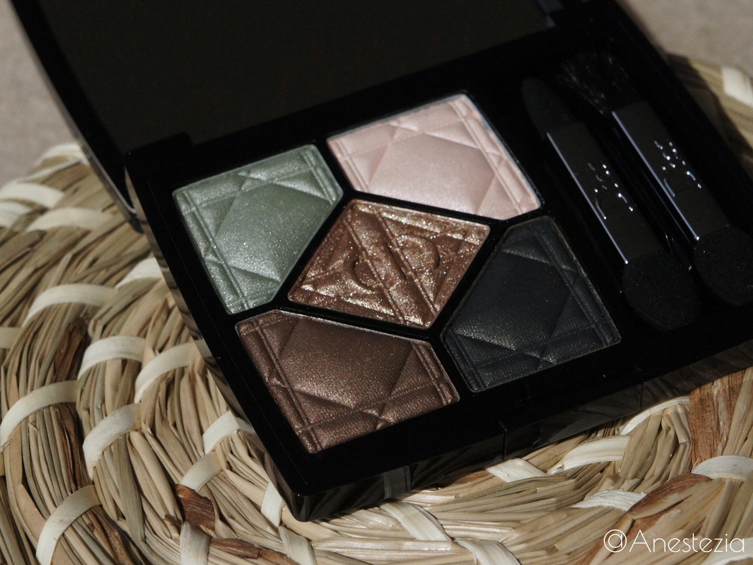 Dior 5 Couleurs Eyeshadow Palette 457 Fascinate (сонечный свет)