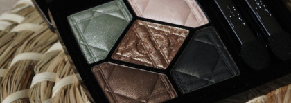 Dior 5 Couleurs Eyeshadow Palette в оттенке 457 Fascinate (Dior Metallics Fall 2017 Makeup Collection)