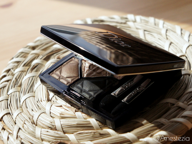 Dior 5 Couleurs Eyeshadow Palette в оттенке 457 Fascinate (Dior Metallics Fall 2017 Makeup Collection)